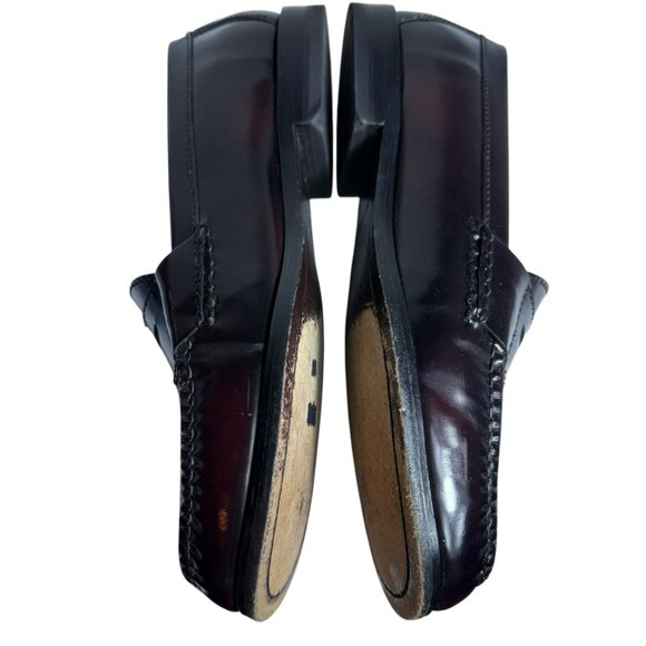 Cole Haan Men’s Leather Slip-On Penny Loafers — Size 8 - Picture 4 of 12